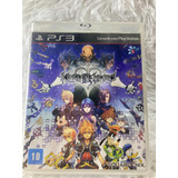 Jogo Kingdom Hearts Ps3 Usado