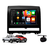 Central Multimidia Mp5 Apple Carplay Fiat Strada 2008 2009