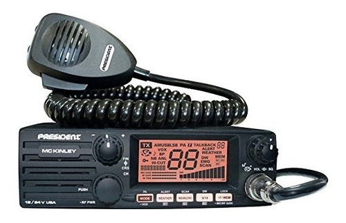 Presidente Mckinley Ee.uu. Ssb 12 / 24v Cb Radio