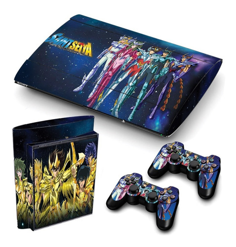 Skin Personalizado Para Ps3 Super Slim  (0363)