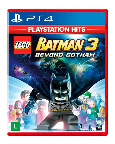Lego Batman 3 Beyond Gotham Ps4 Dublado Em Português