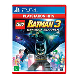 Jogo Lego Batman 3 Beyond Gotham Ps4 Físico Lacrado