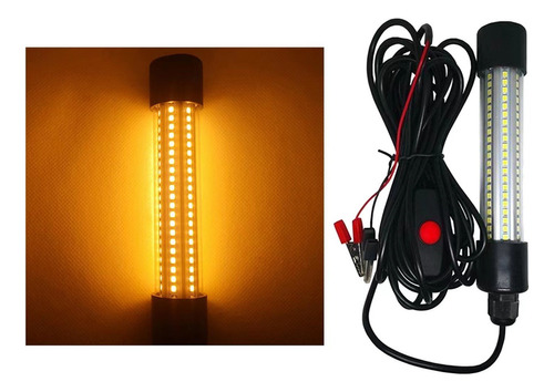 12-24v Led Luz De Pesca Subacuática Canotaje Pesca Sumergibl