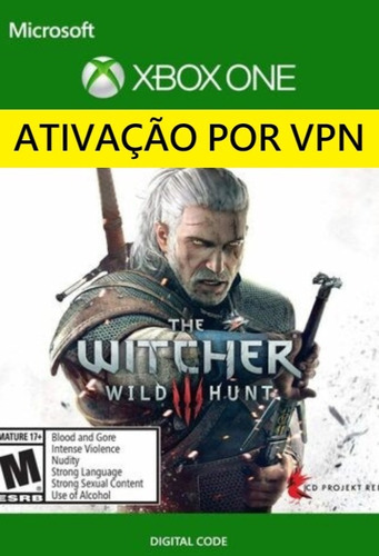 The Witcher 3 Wild Hunt Xbox One Código 25 Dígitos