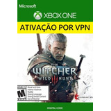 The Witcher 3 Wild Hunt Xbox One Código 25 Dígitos