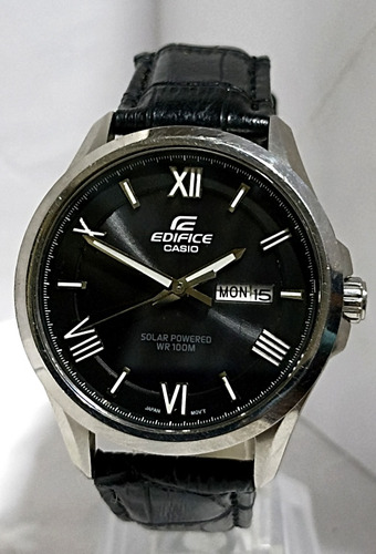 Impecable Reloj Casio Edifice Solar Ffb-104 No Orient 