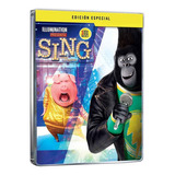 Sing Ven Y Canta Steelbook Edición Especial Bluray