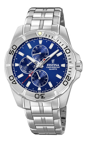 Reloj F20445/2 Festina Hombre Multifuncion