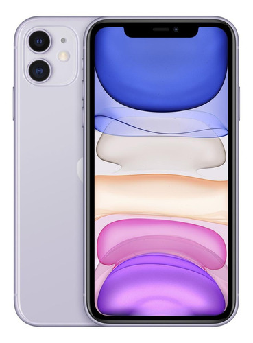 iPhone 11 64gb Roxo Original Garantia 10x Sem Juros + Brinde