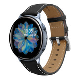 Correa D Piel Con Costuras Luxury Para Galaxy Watch Active 2