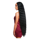 ~? Zury Sis Beyond Lace Front Wig Crimp 40  (1b)