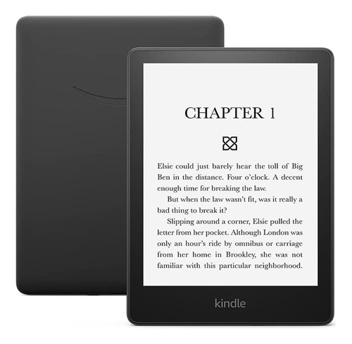 Leitor Eletrônico Preto Kindle Paperwhite De 8 Gb Com Tela De 6,8 300 Dpi
