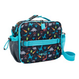 Lonchera De Tela Bentgo Kids Prints Dinosaurios Color Dinosaurio. Bentgo Kids Prints Lunch Bag