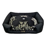 Cama Para Perro Militar Almohadon Talla Xxl Raza Grande