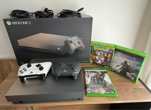 Xbox One X Edición Especial 1tb