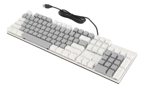 Teclado Mecánico Para Juegos De 104 Teclas, 28 Modos De Retr