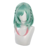 Peruca De Cosplay Verde Menta Bob Head King Cosplay Yao Pray