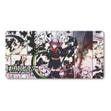 Mousepad Xl 58x30cm Cod.371 Anime Owari No Seraph 