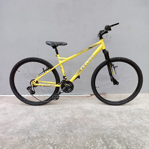 Bicicleta Veloci Usada Naukas R26 Amarillo
