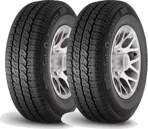 Kit X2 Neumáticos Fate 235/75 R15 Range Runner Ht 110r