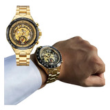 Relógio Winner Luxo Automático Pronta Entrega Promoção
