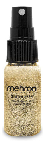 Mehron Makeup Glitterspray | Spray De Purpurina Para El Cab.