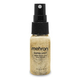 Mehron Makeup Glitterspray | Spray De Purpurina Para El Cab.