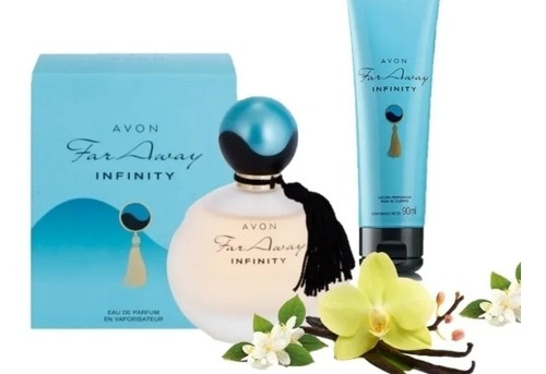 Fragancia Far Away Infinity  Set Para Dama  By Avon ®
