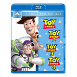 Toy Story 1,2,3,4 En Discos Bluray Alta Definición Full H D 