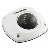 Hikvision Cámara Ip 4mp Poe Dome 0.110 In Wdr Ir Día/noche 