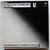 Los Solistas De La Camerata Bariloche - Colección Lp