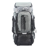 Mochila Reforzada Mochilero 55lts Camping Trekking Viaje