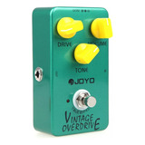 Pedal De Guitarra Joyo Efecto Jf-01 Vintage Overdrive