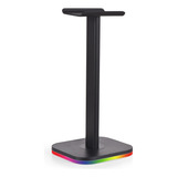 Soporte Para Auriculares Y Juegos Para Pc De Escritorio Rgb