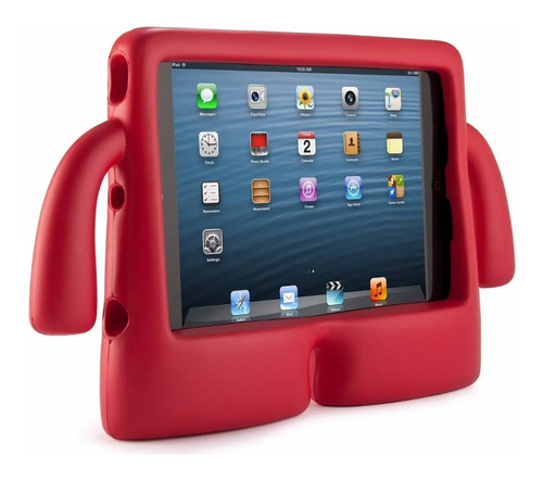 Funda Compatible Con Samsung Tab + Mica Completa Protector