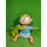 Rugrats Tommy Pickles + Raptor Nickelodeon Applause 1993