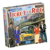 Juego Mesa Ticket To Ride New York Premiado Al Tren Familiar