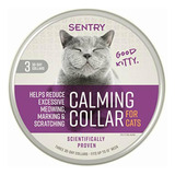 Sentry Industries Collar Calmante Para Gatos, 3 Unidades,