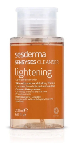 Sensyses Lightening Cleanser - mL a $400