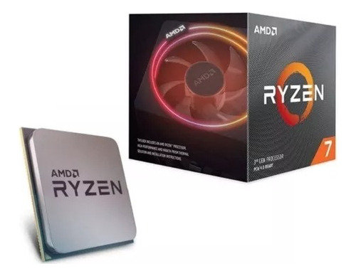 Processador Gamer Amd Ryzen De 8 Núcleos E 4.4ghz