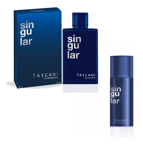 Perfume Tascani Singular X 100 Ml + Deo De Regalo Nuevo!!!! 