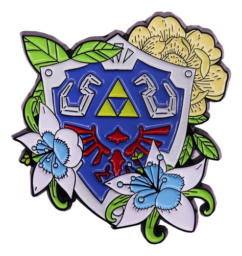 Pin Zelda Hylian Escudo 