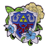 Pin Zelda Hylian Escudo 