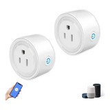 Enchufe Inteligente Wifi Smart, Tuya/alexa/google, 2 Piezas