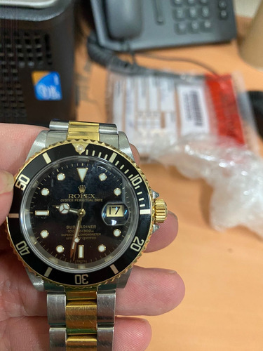 Rolex Submariner Oro Acero