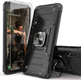 Funda Negra Para Samsung Galaxy A50/a30s/a50s + Protector