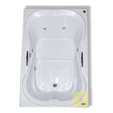 Banheira Dupla Cambuci Jacuzzi Completa Acionador + 6 Jatos 