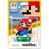 Amiibo Mario 30 Aniversario Medern Colors 