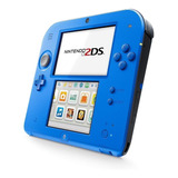 Nintendo  3ds 2ds New Super Mario Bros. 2 Color  Electric Blue