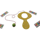 Didáctico Juego Emboque Balero Waldorf Montessori